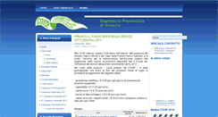 Desktop Screenshot of coisp-venezia.it