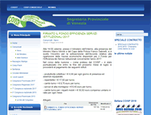 Tablet Screenshot of coisp-venezia.it
